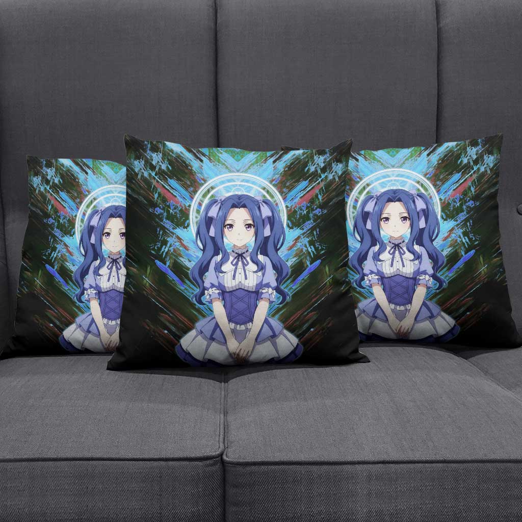 Melty Q Melromarc The Rising of the Shield Hero Pillow Cover with Royal Attire and Magical Circle Background - The Mazicc