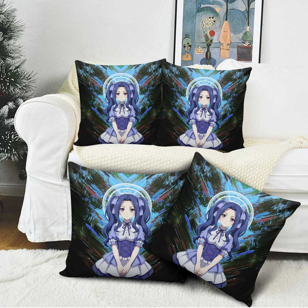 Melty Q Melromarc The Rising of the Shield Hero Pillow Cover with Royal Attire and Magical Circle Background - The Mazicc