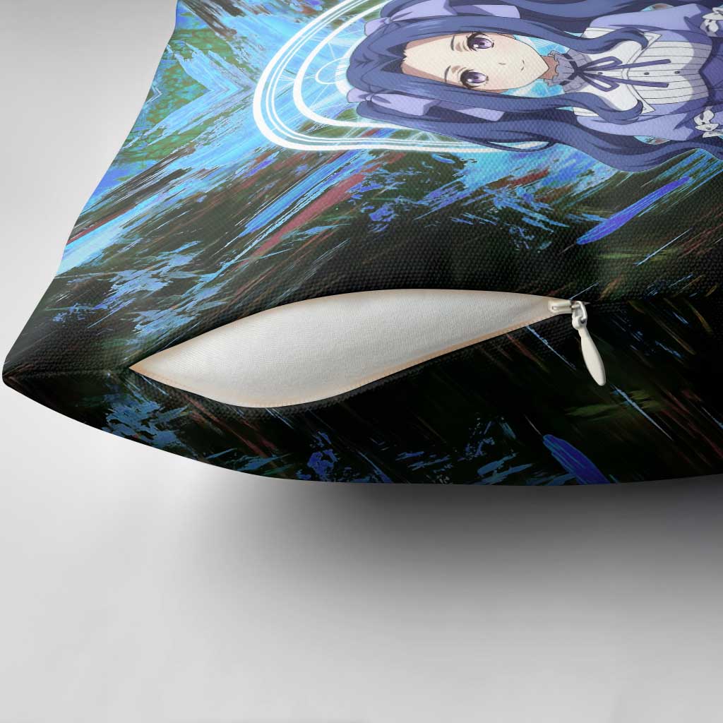 Melty Q Melromarc The Rising of the Shield Hero Pillow Cover with Royal Attire and Magical Circle Background - The Mazicc
