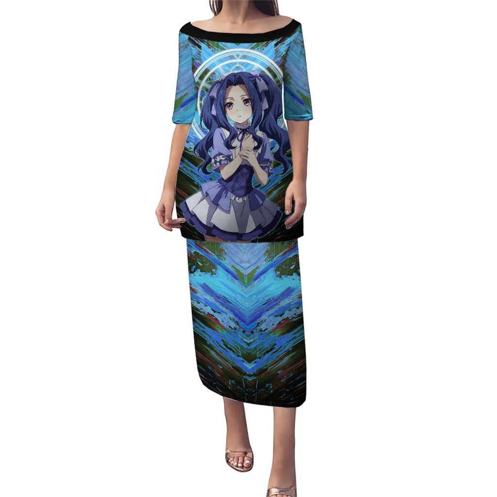Melty Q Melromarc The Rising of the Shield Hero Puletasi with Royal Attire and Magical Circle Background - The Mazicc