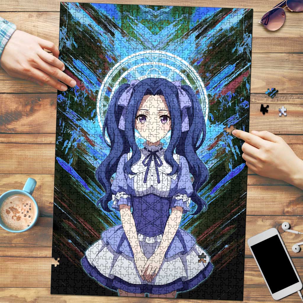 Melty Q Melromarc The Rising of the Shield Hero Puzzle with Royal Attire and Magical Circle Background - The Mazicc