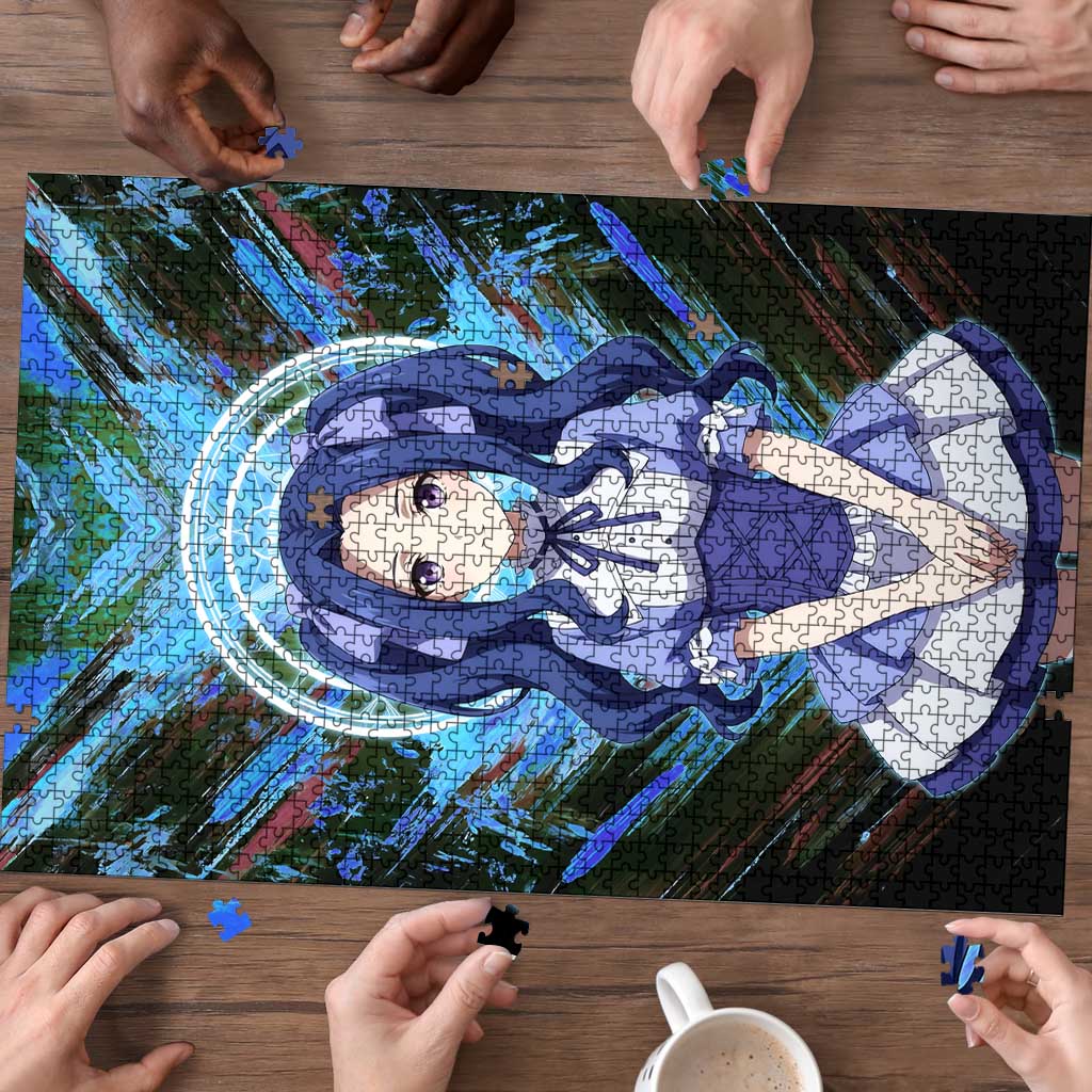 Melty Q Melromarc The Rising of the Shield Hero Puzzle with Royal Attire and Magical Circle Background - The Mazicc