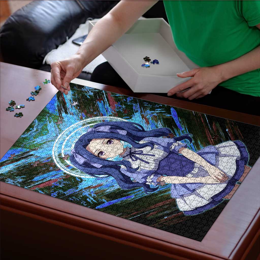 Melty Q Melromarc The Rising of the Shield Hero Puzzle with Royal Attire and Magical Circle Background - The Mazicc