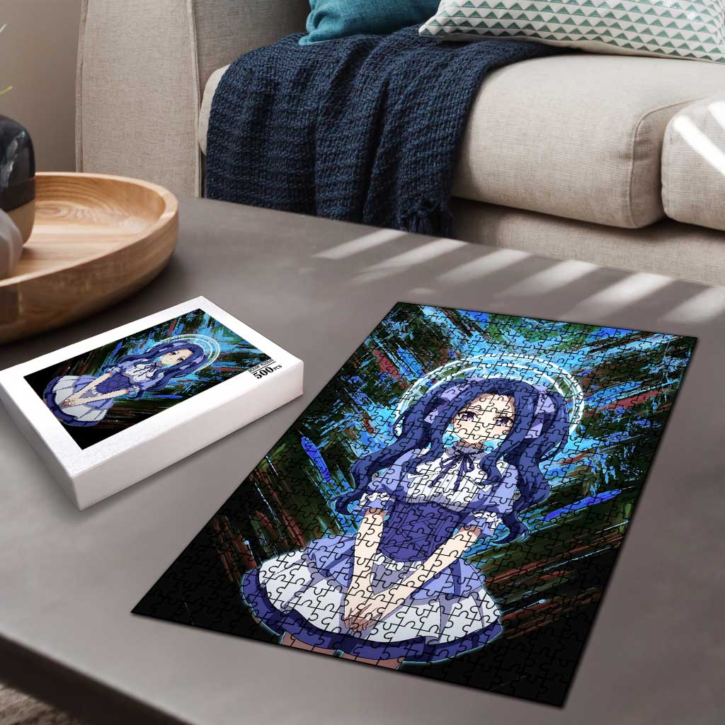 Melty Q Melromarc The Rising of the Shield Hero Puzzle with Royal Attire and Magical Circle Background - The Mazicc