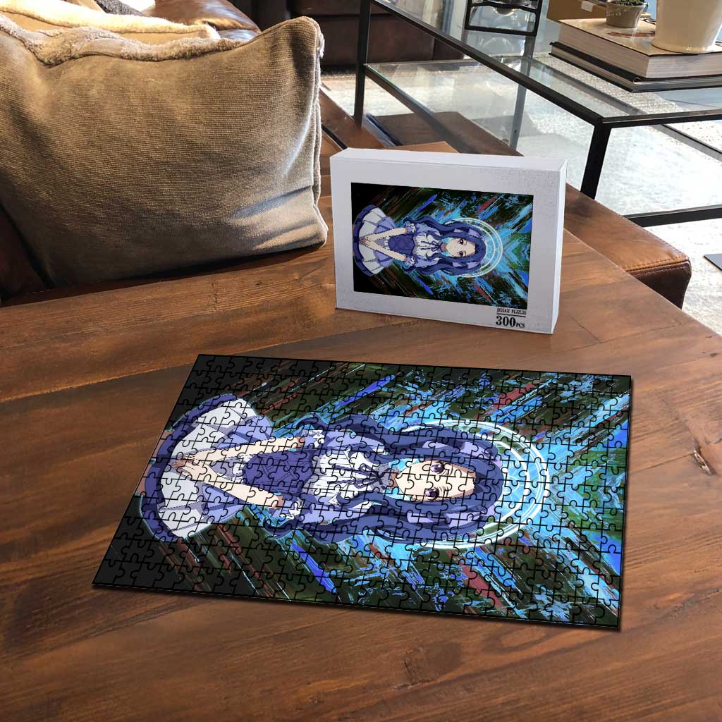 Melty Q Melromarc The Rising of the Shield Hero Puzzle with Royal Attire and Magical Circle Background - The Mazicc