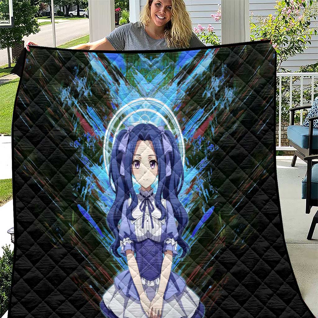 Melty Q Melromarc The Rising of the Shield Hero Quilt with Royal Attire and Magical Circle Background - The Mazicc