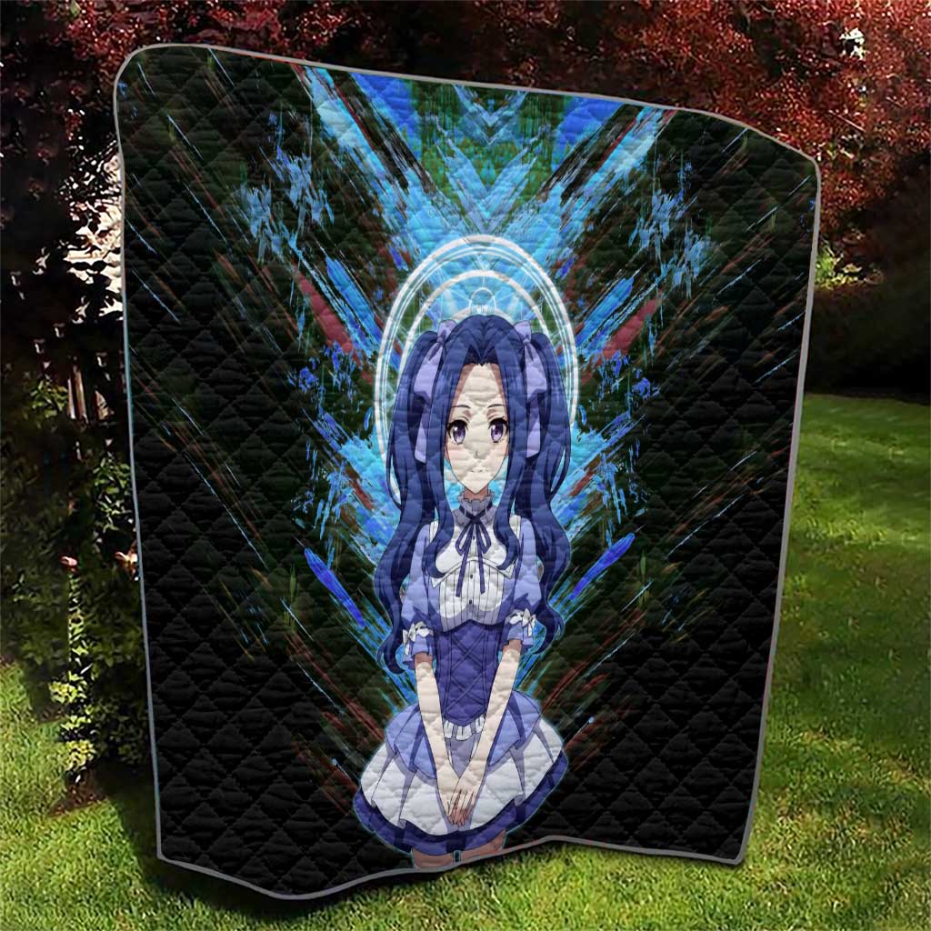 Melty Q Melromarc The Rising of the Shield Hero Quilt with Royal Attire and Magical Circle Background - The Mazicc