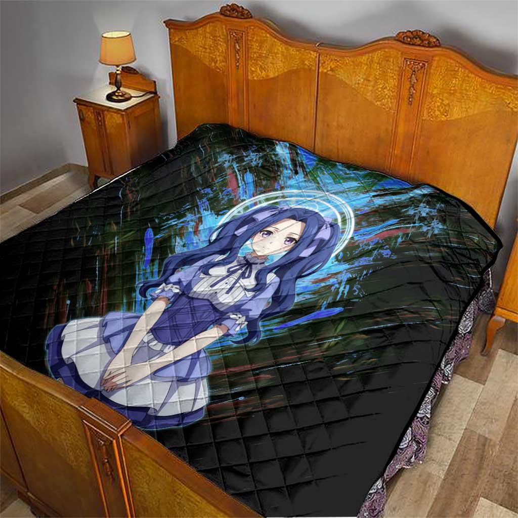 Melty Q Melromarc The Rising of the Shield Hero Quilt with Royal Attire and Magical Circle Background - The Mazicc