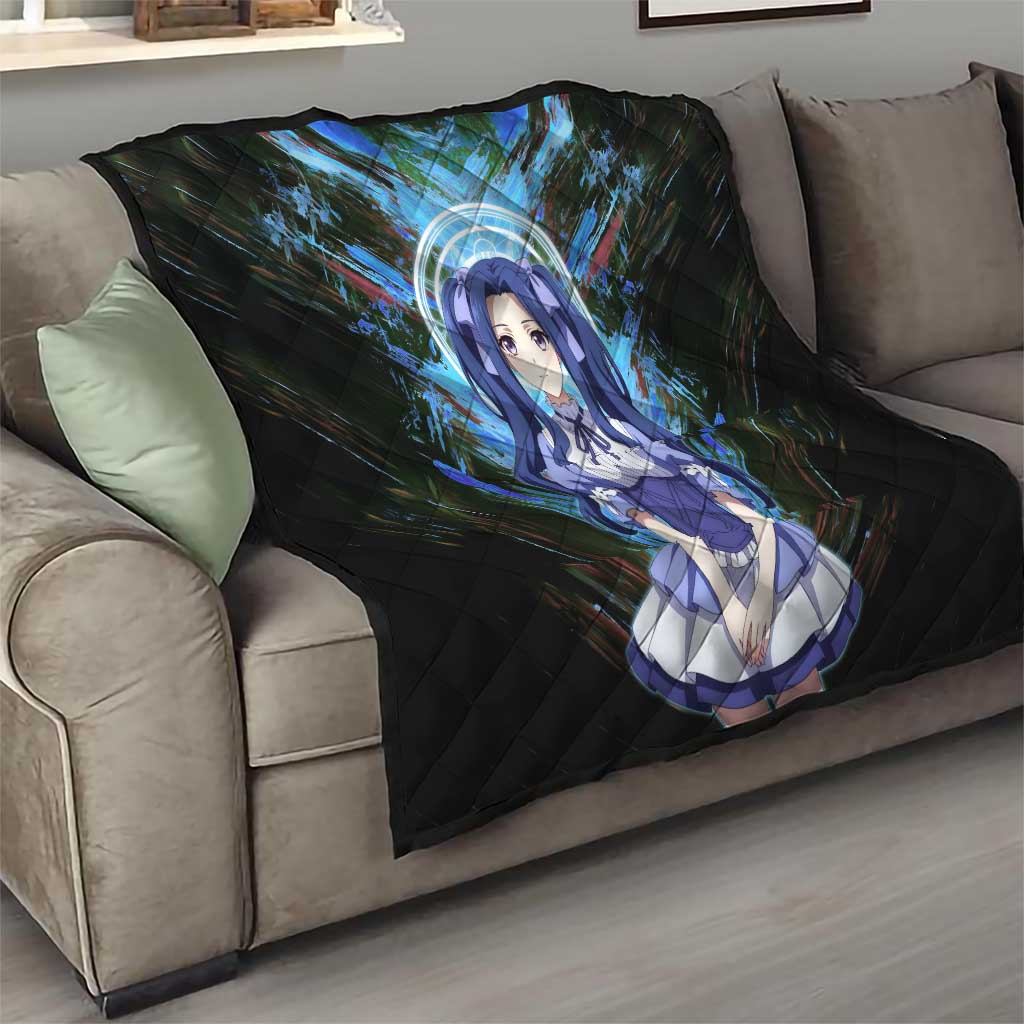 Melty Q Melromarc The Rising of the Shield Hero Quilt with Royal Attire and Magical Circle Background - The Mazicc