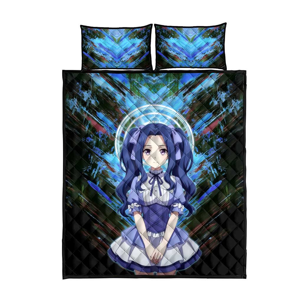Melty Q Melromarc The Rising of the Shield Hero Quilt Bed Set with Royal Attire and Magical Circle Background - The Mazicc