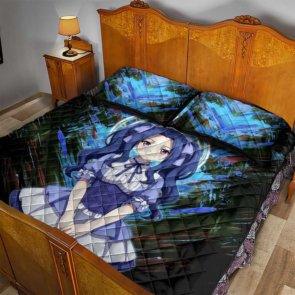 Melty Q Melromarc The Rising of the Shield Hero Quilt Bed Set with Royal Attire and Magical Circle Background - The Mazicc