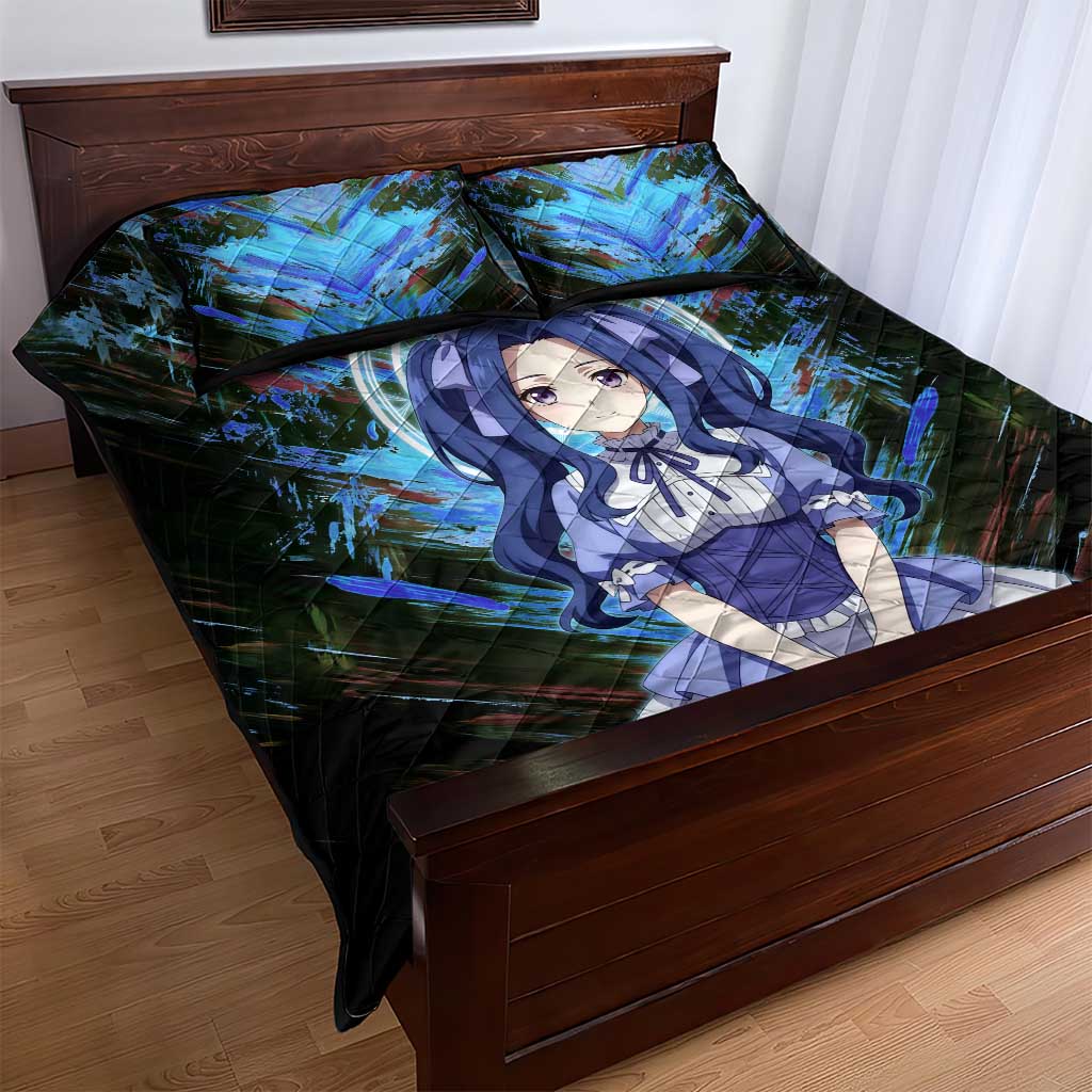 Melty Q Melromarc The Rising of the Shield Hero Quilt Bed Set with Royal Attire and Magical Circle Background - The Mazicc