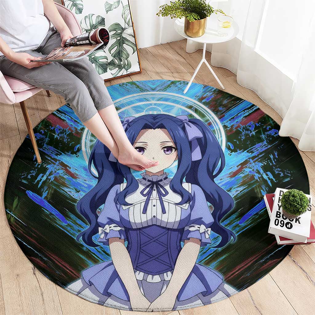 Melty Q Melromarc The Rising of the Shield Hero Round Carpet with Royal Attire and Magical Circle Background - The Mazicc