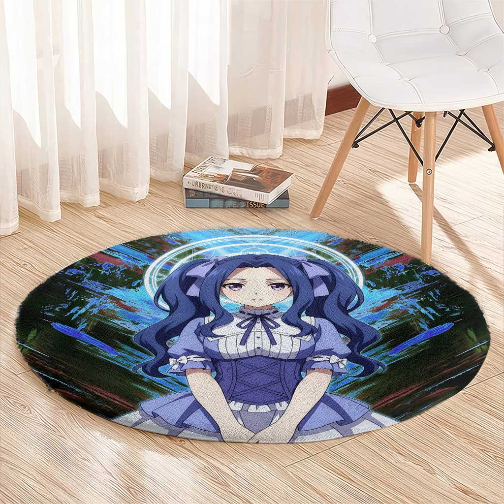 Melty Q Melromarc The Rising of the Shield Hero Round Carpet with Royal Attire and Magical Circle Background - The Mazicc