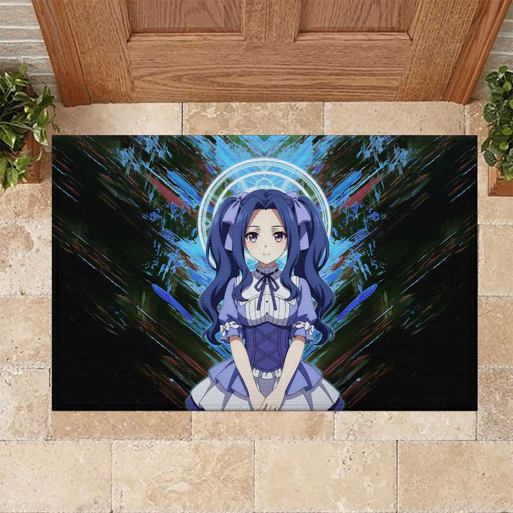 Melty Q Melromarc The Rising of the Shield Hero Rubber Doormat with Royal Attire and Magical Circle Background - The Mazicc