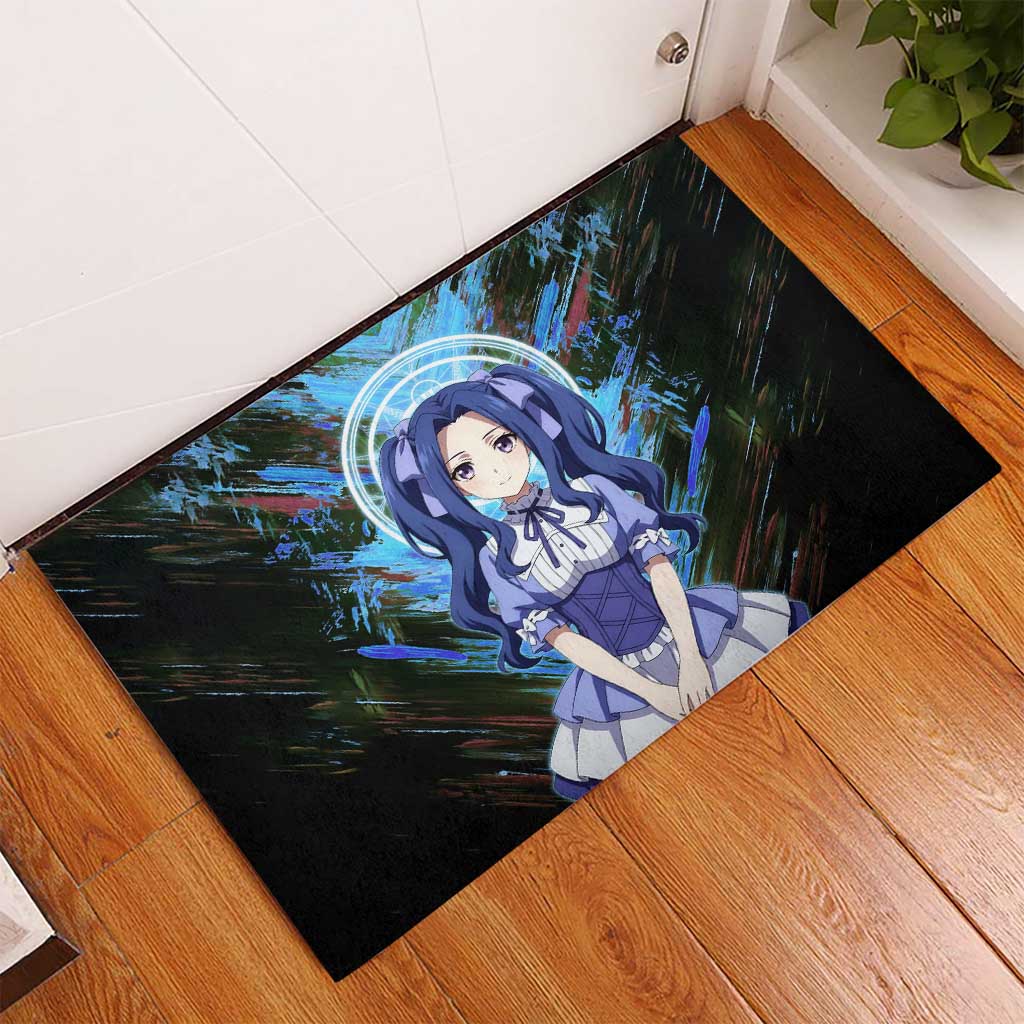 Melty Q Melromarc The Rising of the Shield Hero Rubber Doormat with Royal Attire and Magical Circle Background - The Mazicc