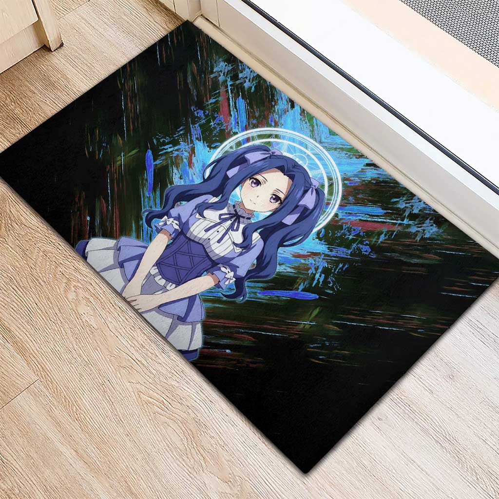 Melty Q Melromarc The Rising of the Shield Hero Rubber Doormat with Royal Attire and Magical Circle Background - The Mazicc