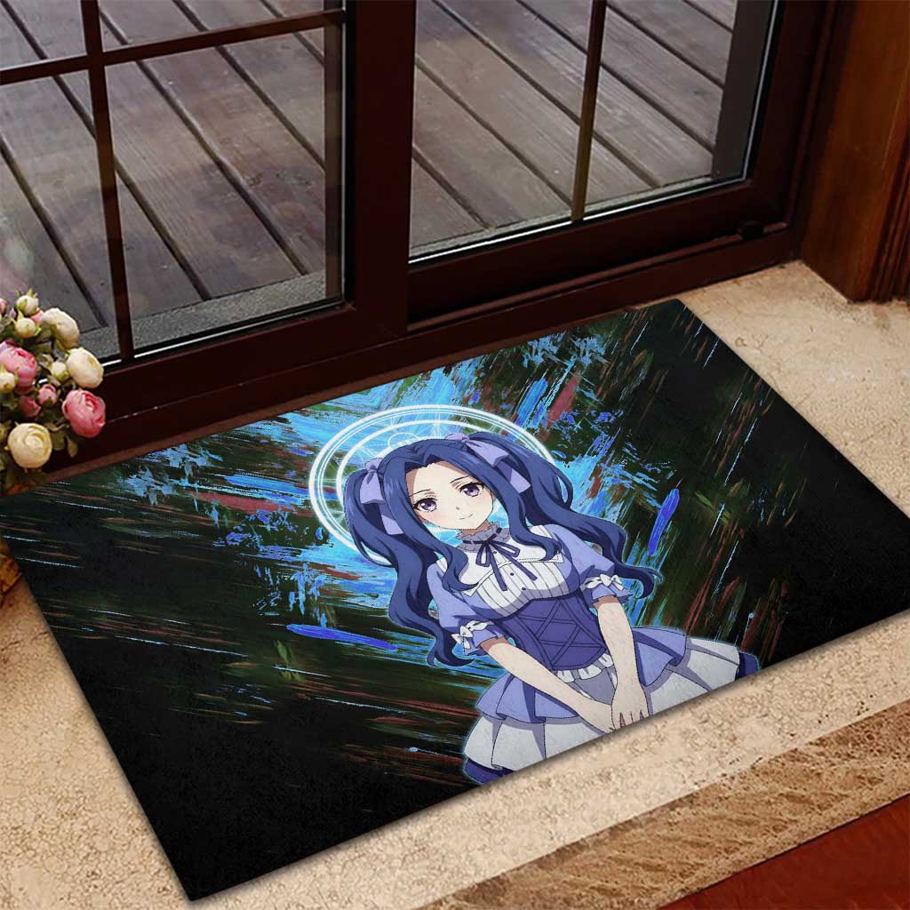 Melty Q Melromarc The Rising of the Shield Hero Rubber Doormat with Royal Attire and Magical Circle Background - The Mazicc