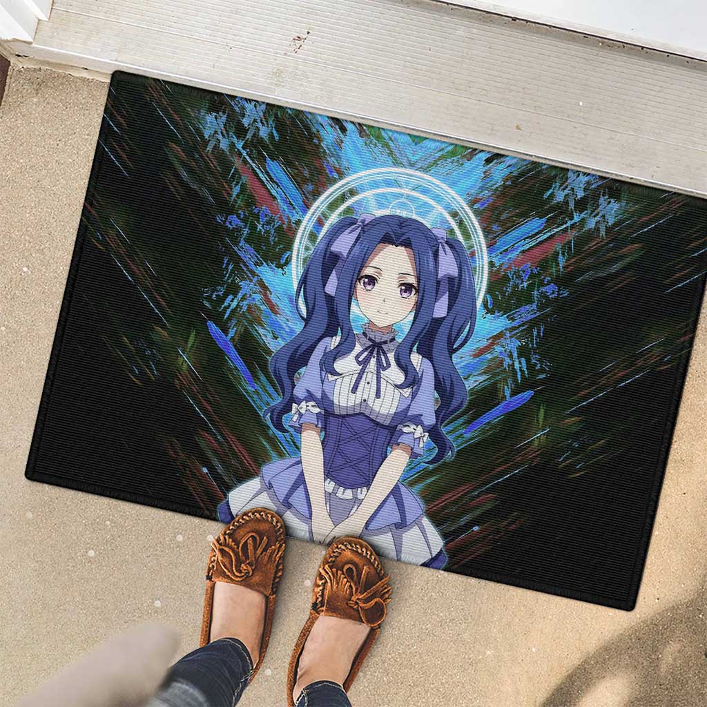 Melty Q Melromarc The Rising of the Shield Hero Rubber Doormat with Royal Attire and Magical Circle Background - The Mazicc