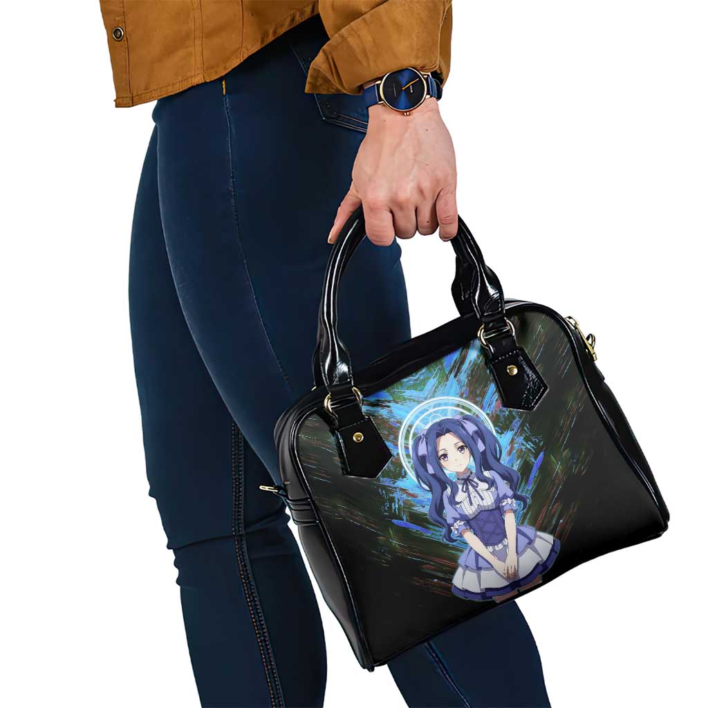 Melty Q Melromarc The Rising of the Shield Hero Shoulder Handbag with Royal Attire and Magical Circle Background - The Mazicc
