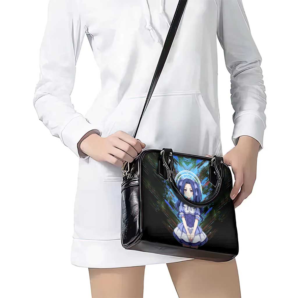 Melty Q Melromarc The Rising of the Shield Hero Shoulder Handbag with Royal Attire and Magical Circle Background - The Mazicc