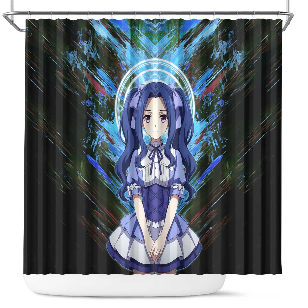 Melty Q Melromarc The Rising of the Shield Hero Shower Curtain with Royal Attire and Magical Circle Background - The Mazicc