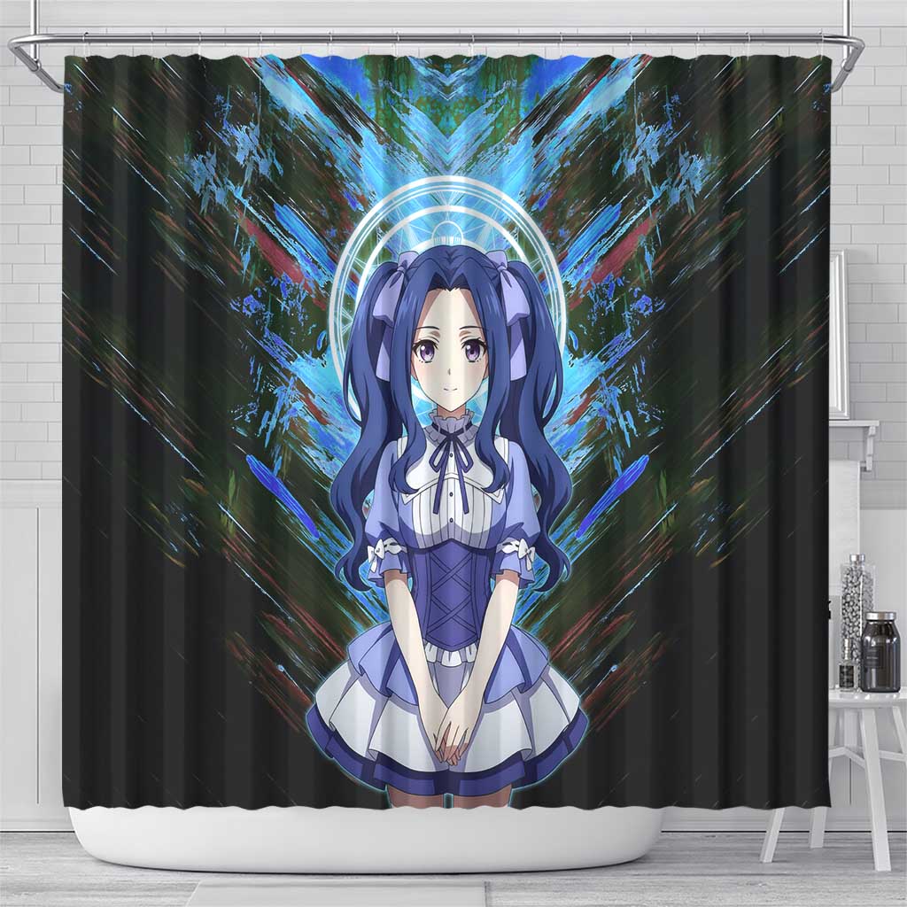 Melty Q Melromarc The Rising of the Shield Hero Shower Curtain with Royal Attire and Magical Circle Background - The Mazicc
