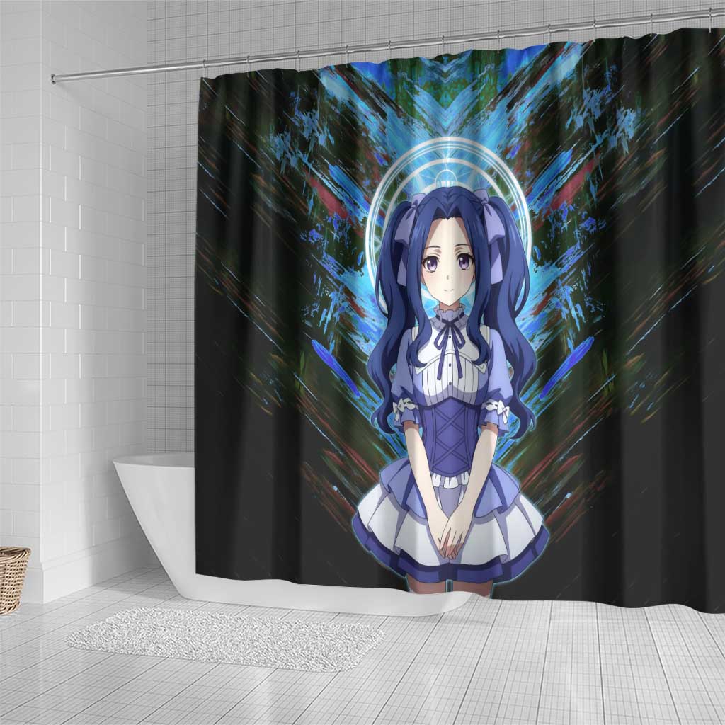 Melty Q Melromarc The Rising of the Shield Hero Shower Curtain with Royal Attire and Magical Circle Background - The Mazicc