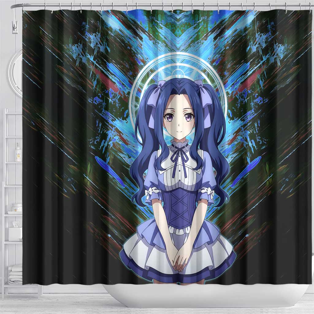 Melty Q Melromarc The Rising of the Shield Hero Shower Curtain with Royal Attire and Magical Circle Background - The Mazicc