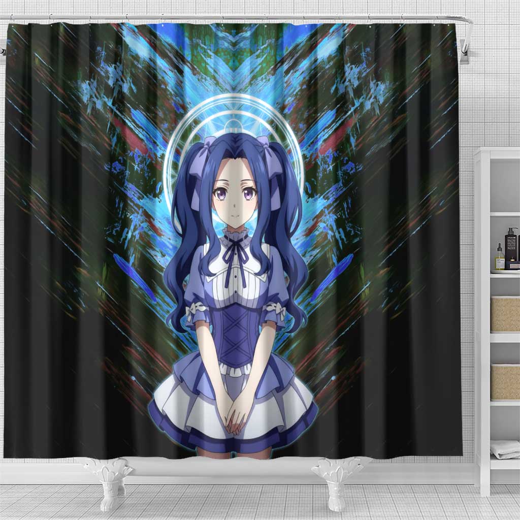 Melty Q Melromarc The Rising of the Shield Hero Shower Curtain with Royal Attire and Magical Circle Background - The Mazicc