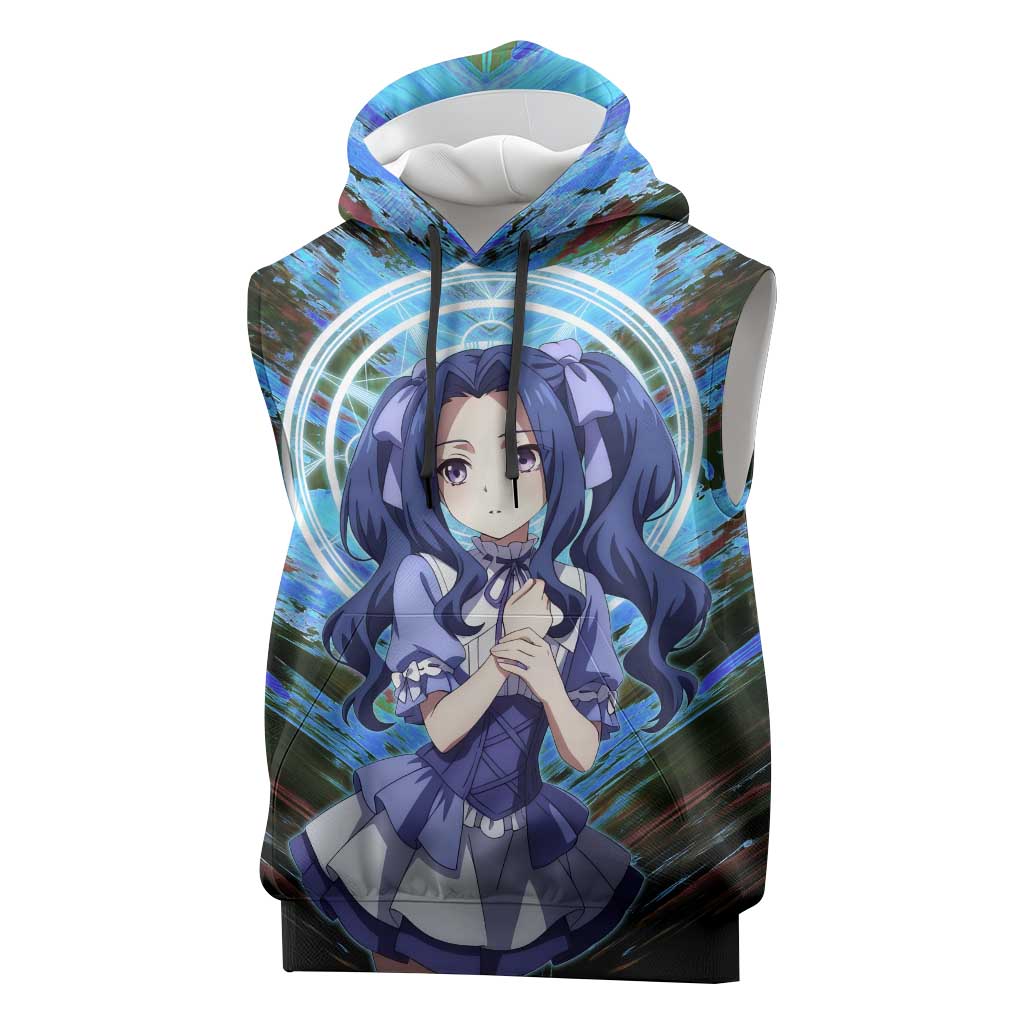 Melty Q Melromarc The Rising of the Shield Hero Sleeveless Hoodie with Royal Attire and Magical Circle Background - The Mazicc