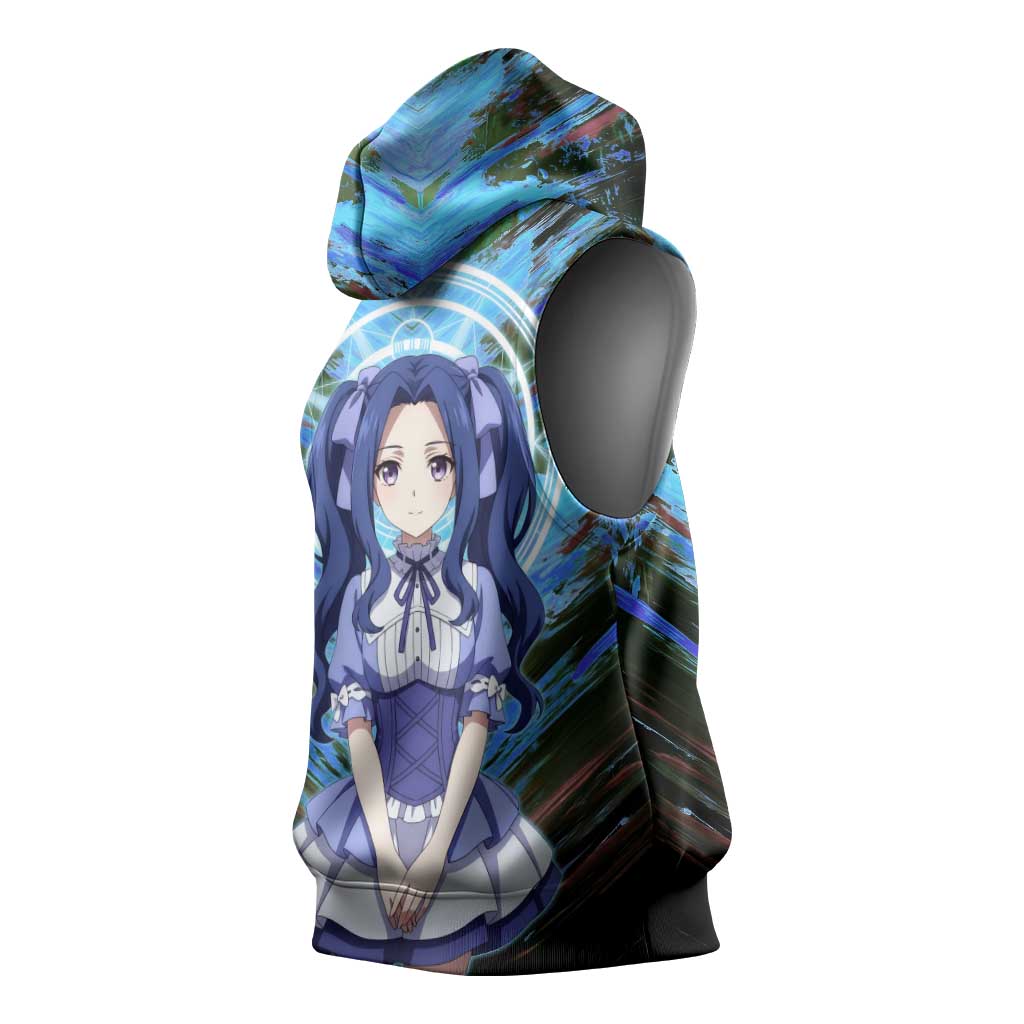 Melty Q Melromarc The Rising of the Shield Hero Sleeveless Hoodie with Royal Attire and Magical Circle Background - The Mazicc