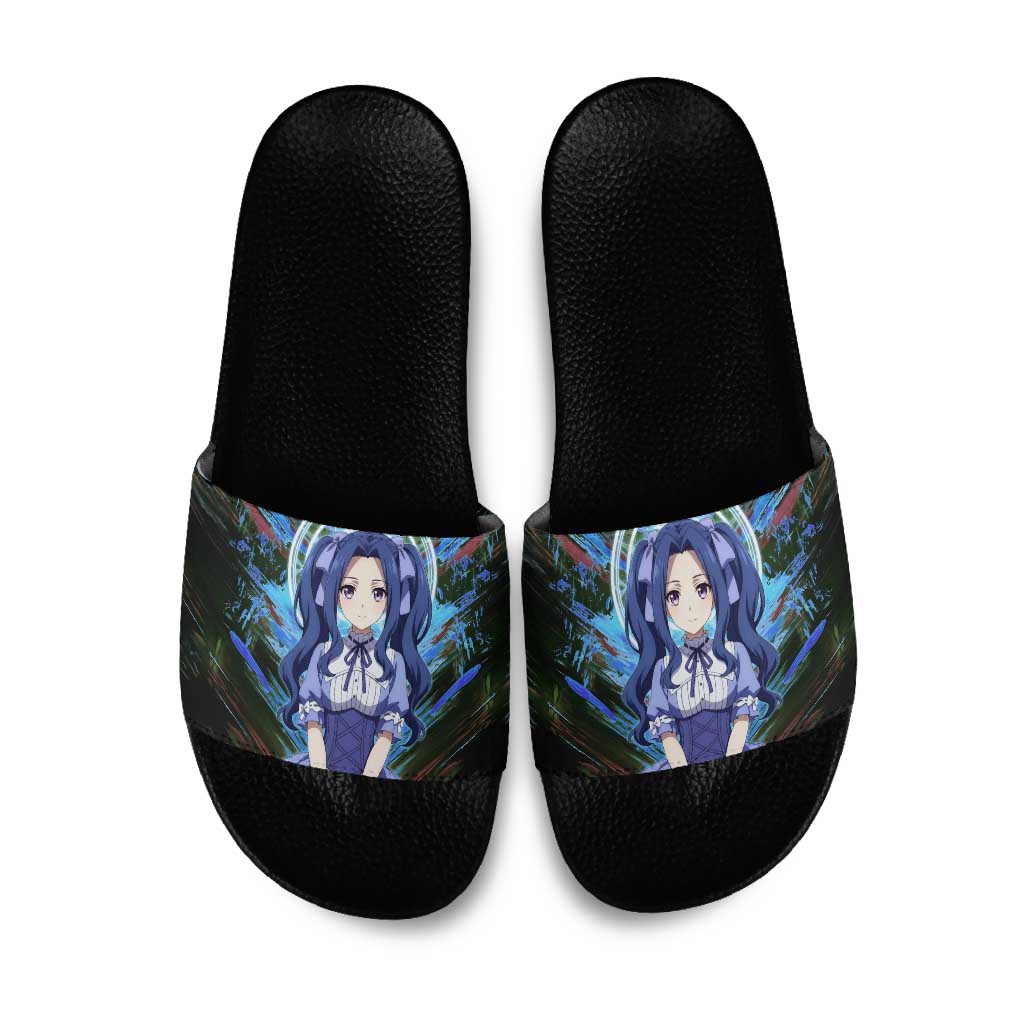 Melty Q Melromarc The Rising of the Shield Hero Slide Sandals with Royal Attire and Magical Circle Background - The Mazicc