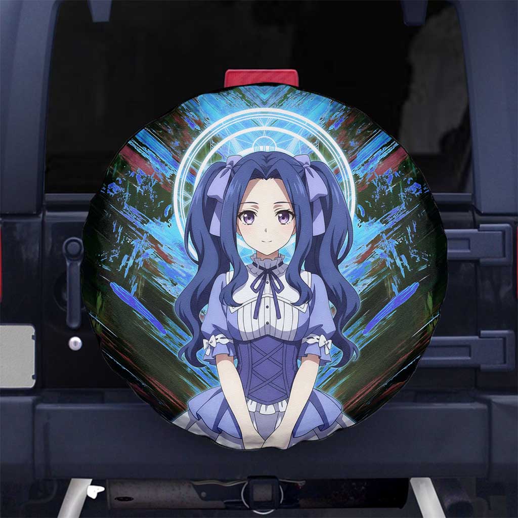 Melty Q Melromarc The Rising of the Shield Hero Spare Tire Cover with Royal Attire and Magical Circle Background - The Mazicc