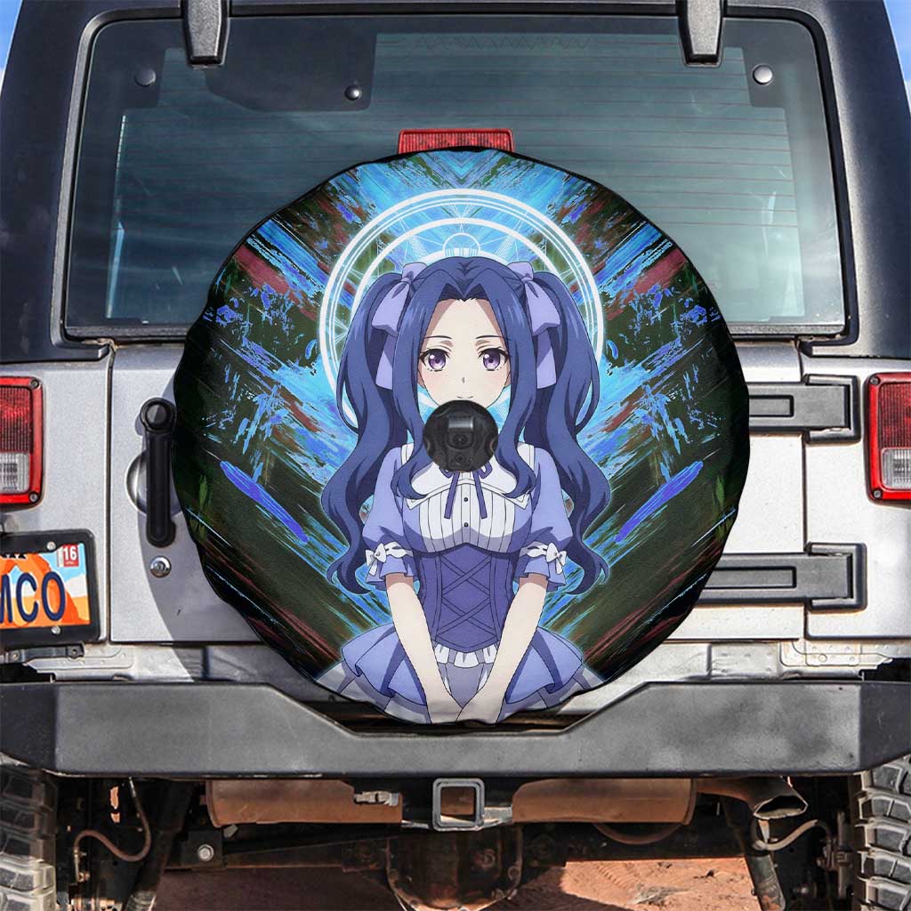 Melty Q Melromarc The Rising of the Shield Hero Spare Tire Cover with Royal Attire and Magical Circle Background - The Mazicc