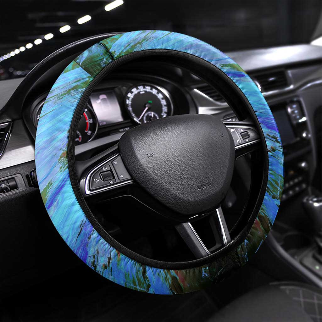 Melty Q Melromarc The Rising of the Shield Hero Steering Wheel Cover with Royal Attire and Magical Circle Background - The Mazicc
