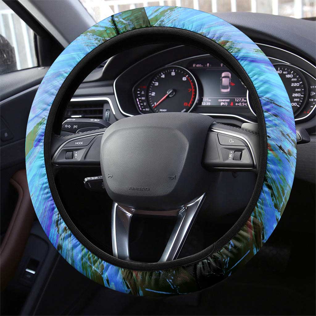Melty Q Melromarc The Rising of the Shield Hero Steering Wheel Cover with Royal Attire and Magical Circle Background - The Mazicc
