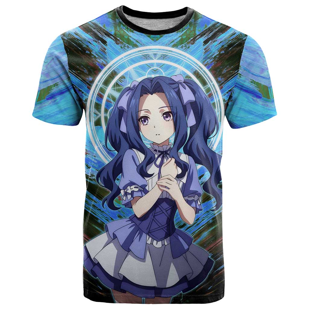Melty Q Melromarc The Rising of the Shield Hero T Shirt with Royal Attire and Magical Circle Background - The Mazicc