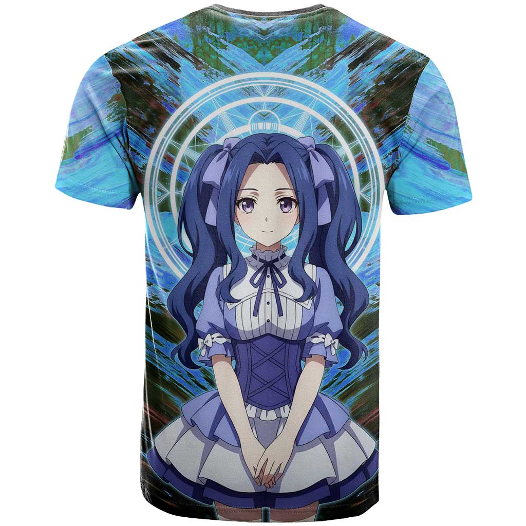 Melty Q Melromarc The Rising of the Shield Hero T Shirt with Royal Attire and Magical Circle Background - The Mazicc