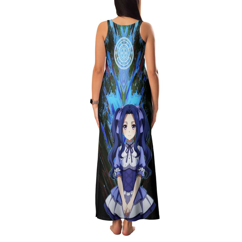 Melty Q Melromarc The Rising of the Shield Hero Tank Maxi Dress with Royal Attire and Magical Circle Background - The Mazicc