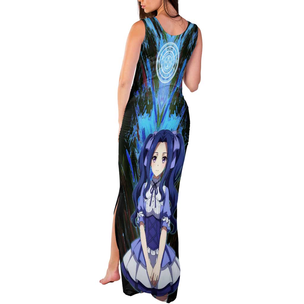 Melty Q Melromarc The Rising of the Shield Hero Tank Maxi Dress with Royal Attire and Magical Circle Background - The Mazicc
