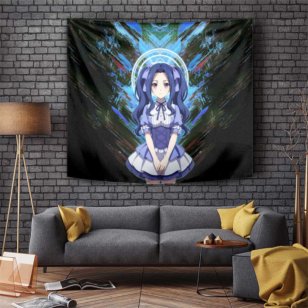 Melty Q Melromarc The Rising of the Shield Hero Tapestry with Royal Attire and Magical Circle Background - The Mazicc