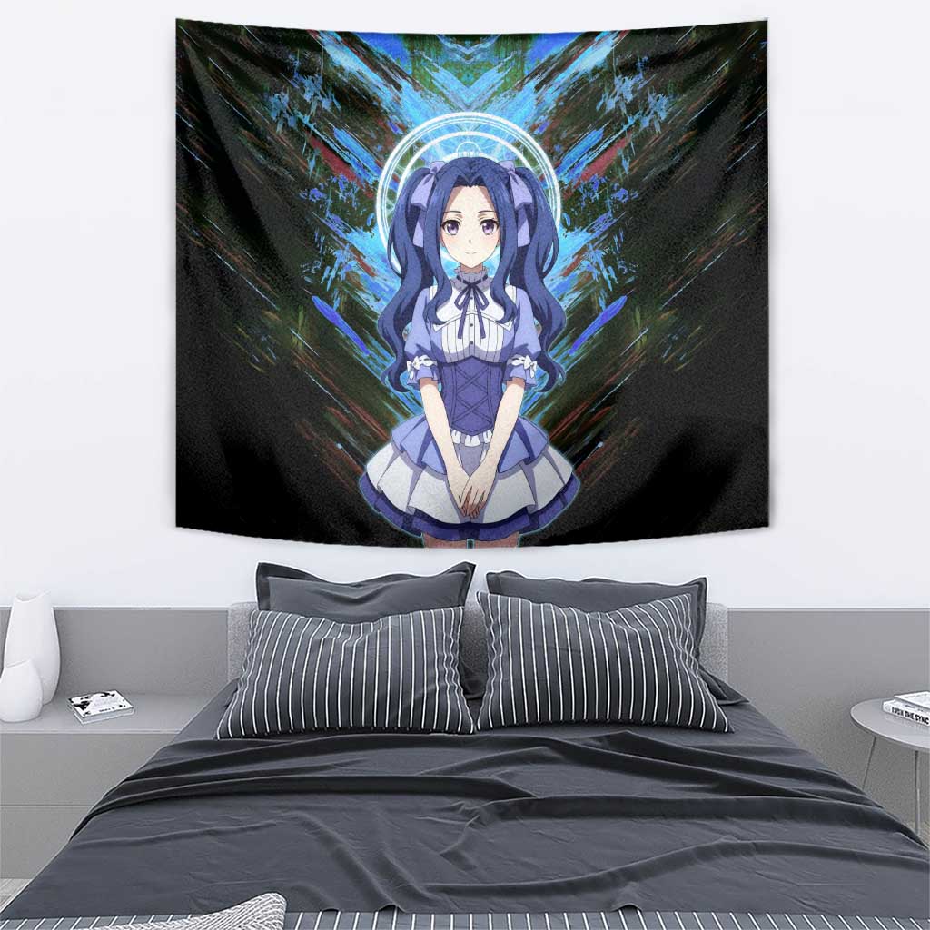 Melty Q Melromarc The Rising of the Shield Hero Tapestry with Royal Attire and Magical Circle Background - The Mazicc