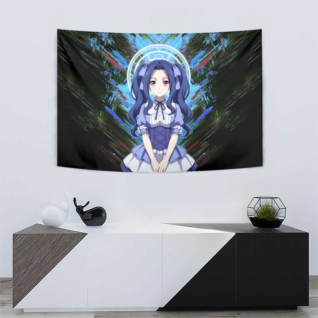 Melty Q Melromarc The Rising of the Shield Hero Tapestry with Royal Attire and Magical Circle Background - The Mazicc