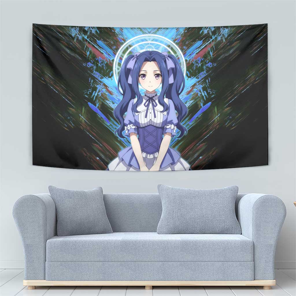 Melty Q Melromarc The Rising of the Shield Hero Tapestry with Royal Attire and Magical Circle Background - The Mazicc