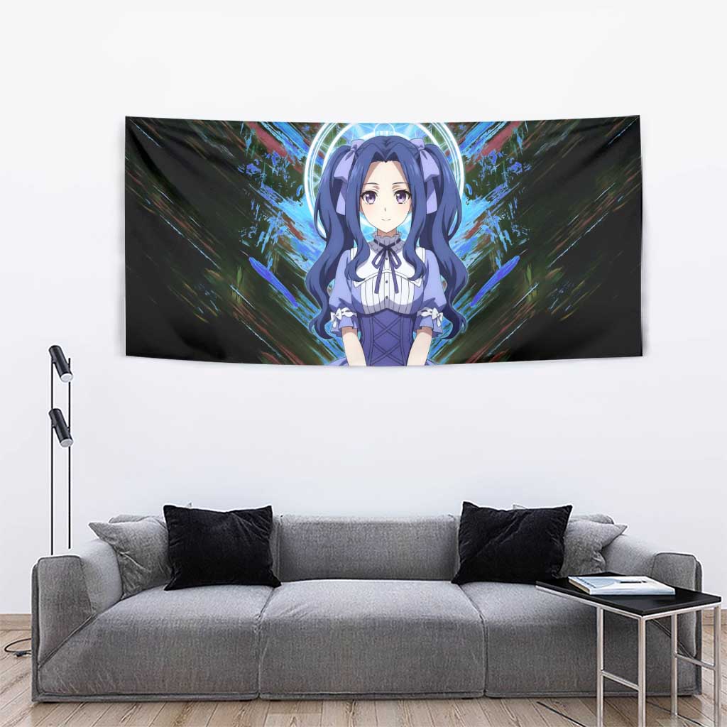Melty Q Melromarc The Rising of the Shield Hero Tapestry with Royal Attire and Magical Circle Background - The Mazicc