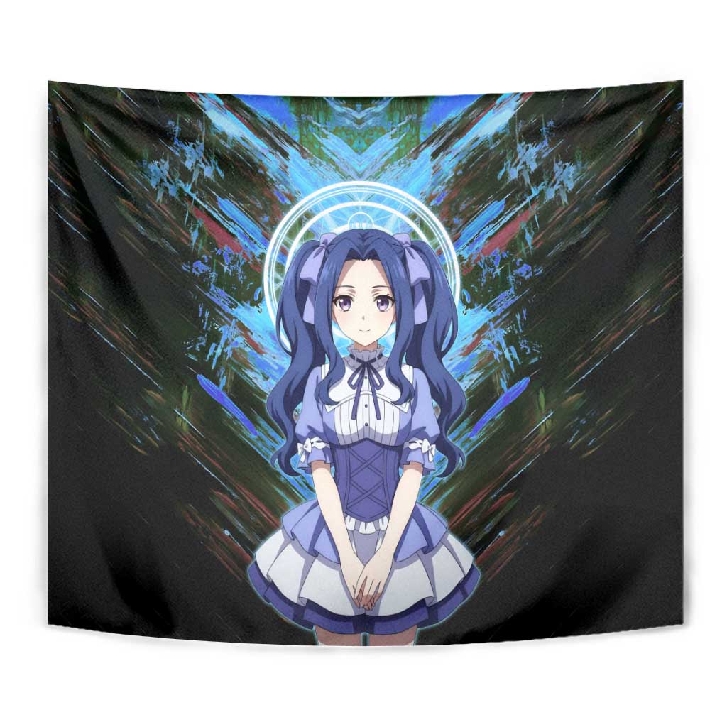 Melty Q Melromarc The Rising of the Shield Hero Tapestry with Royal Attire and Magical Circle Background - The Mazicc