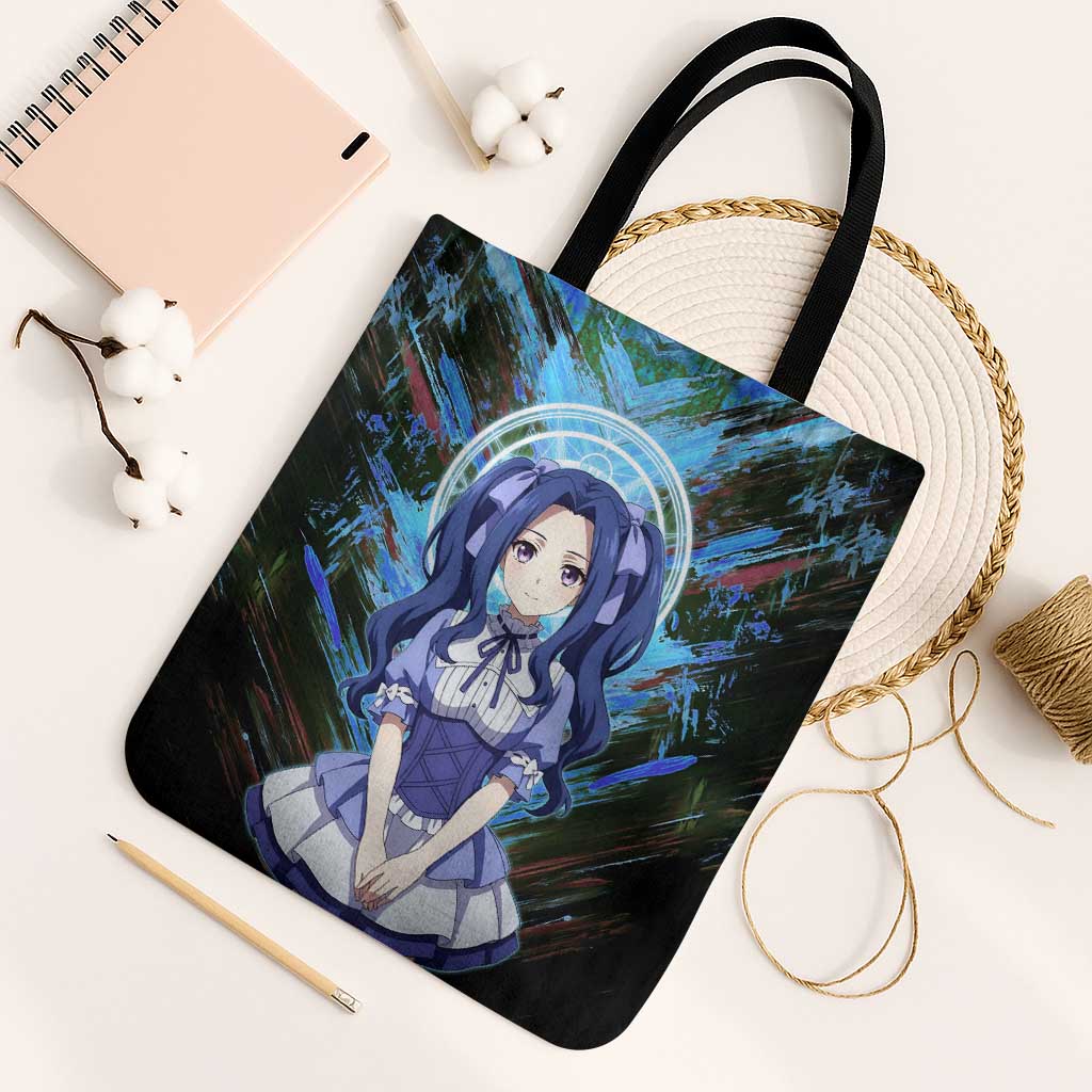 Melty Q Melromarc The Rising of the Shield Hero Tote Bag with Royal Attire and Magical Circle Background - The Mazicc