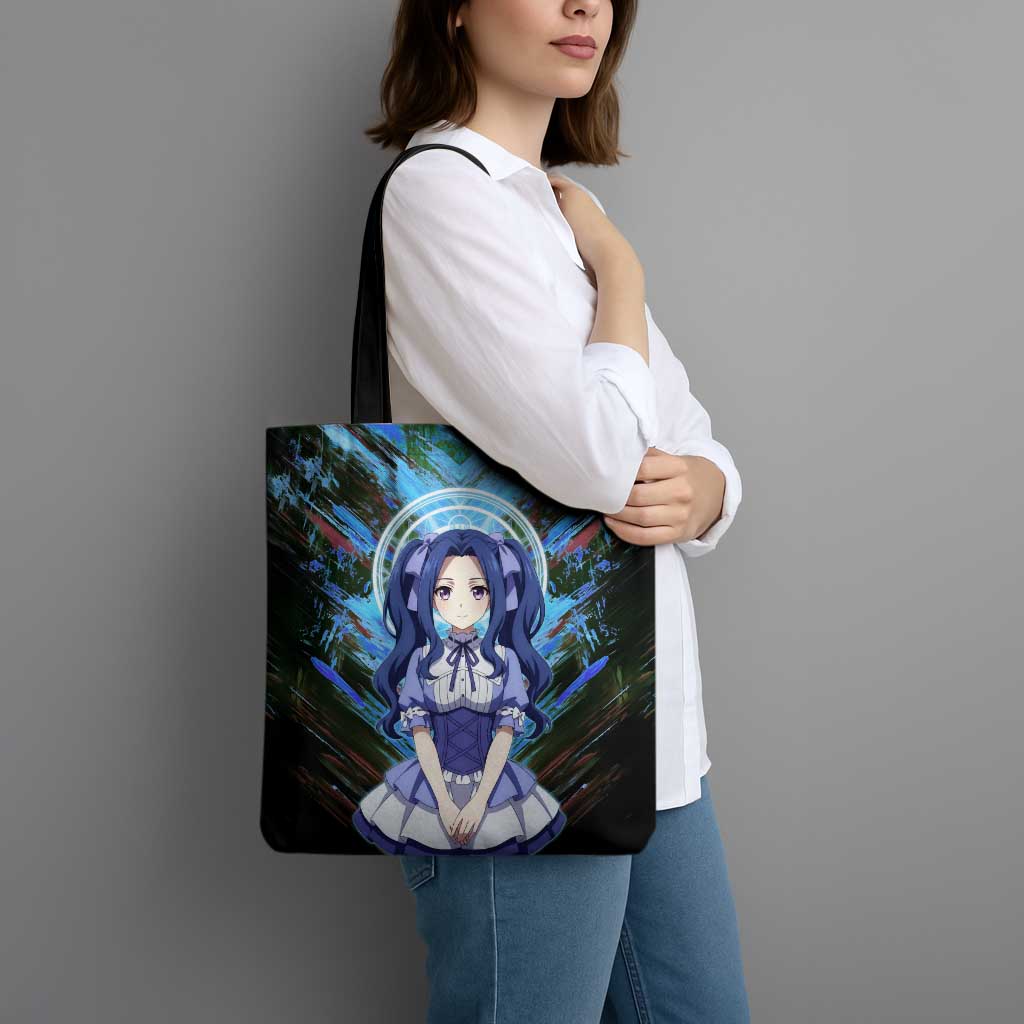 Melty Q Melromarc The Rising of the Shield Hero Tote Bag with Royal Attire and Magical Circle Background - The Mazicc