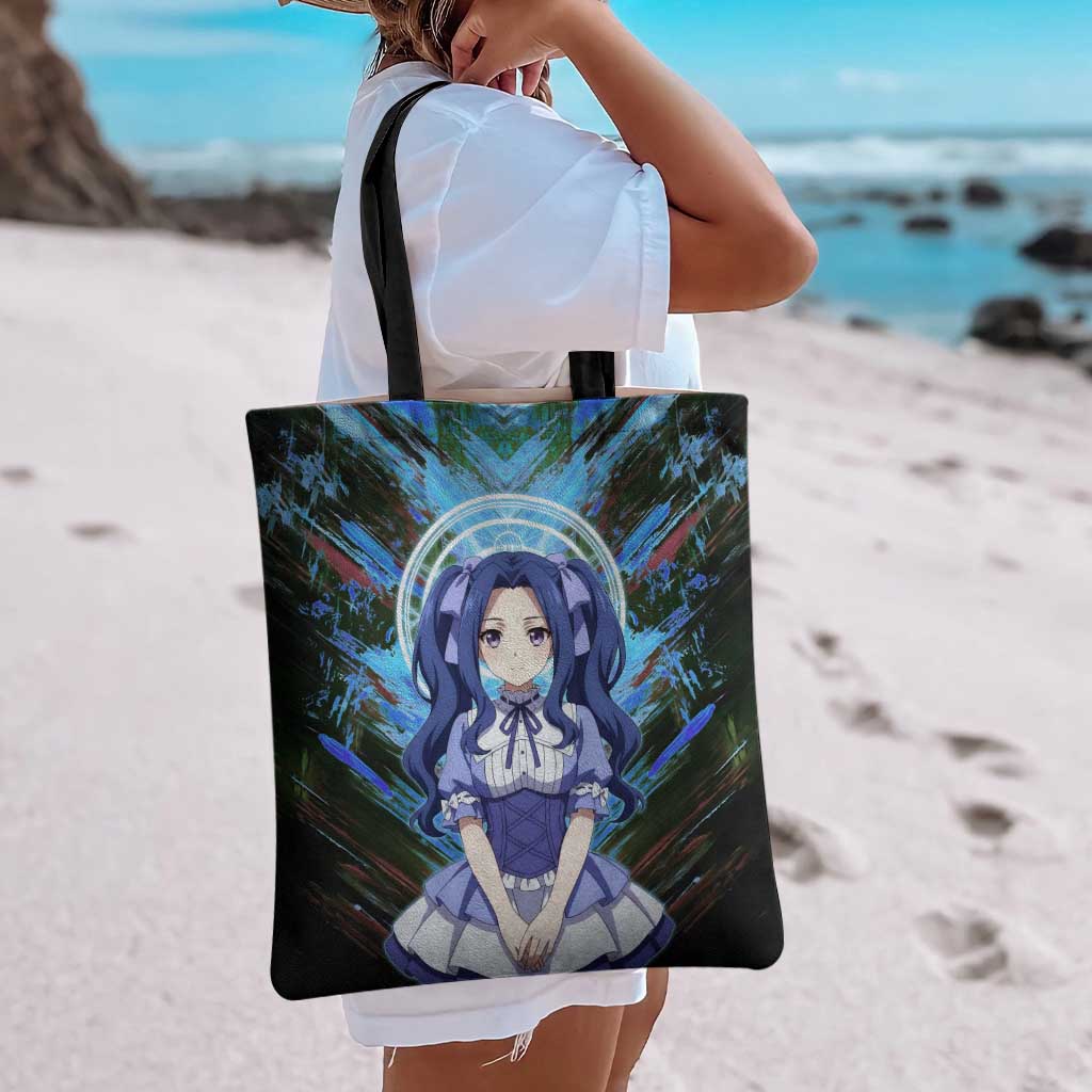 Melty Q Melromarc The Rising of the Shield Hero Tote Bag with Royal Attire and Magical Circle Background - The Mazicc
